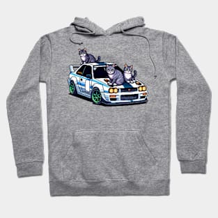 BMW M3 Cats Hoodie